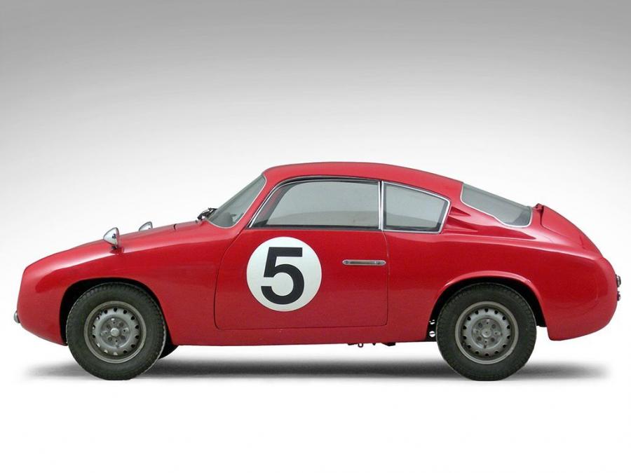  Fiat Abarth 750Z Coupe 1956 года  (фото 3 из 4)
